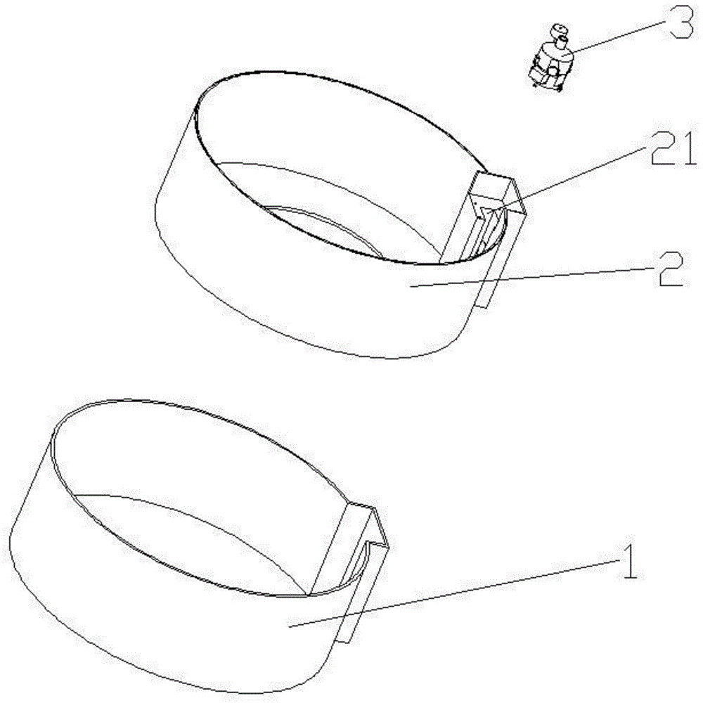 一种吸顶机的制作方法