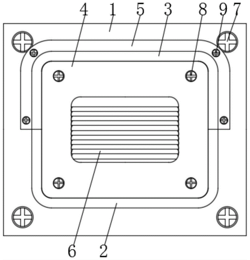 一种电控盒固定装置的制作方法