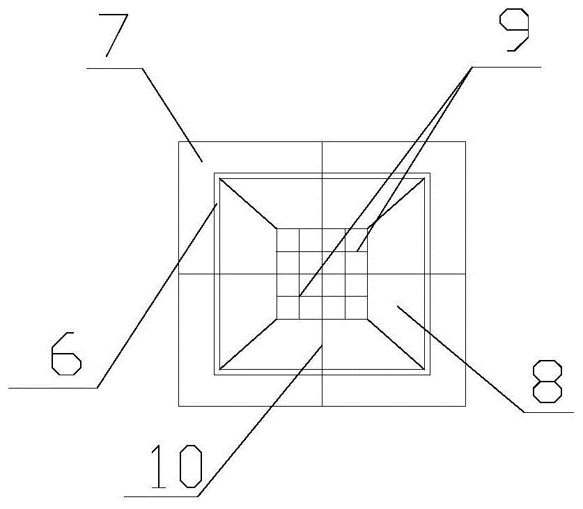 一种涂料进料口的改进结构的制作方法