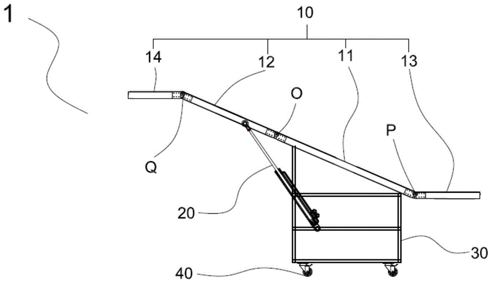 折叠爬坡机的制作方法