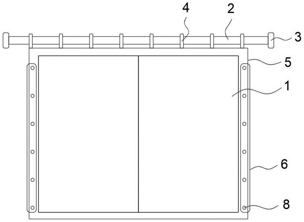 一种窗帘固定器的制作方法