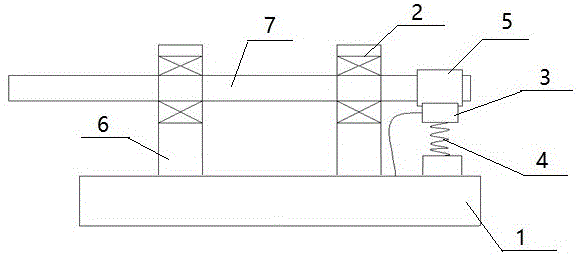 一种卷镀回转轴的导电装置的制作方法
