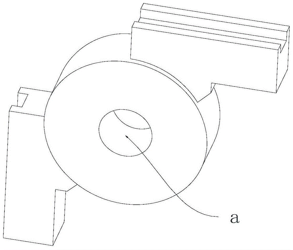 一种用于轴承箱的夹具的制作方法