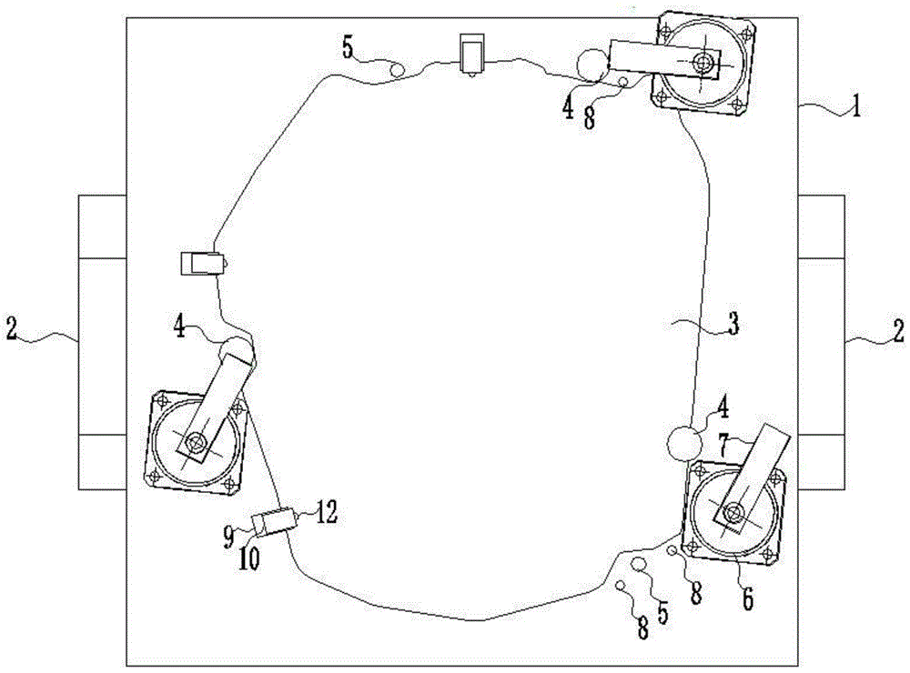 一种铣面用变速箱箱盖工装夹具的制作方法