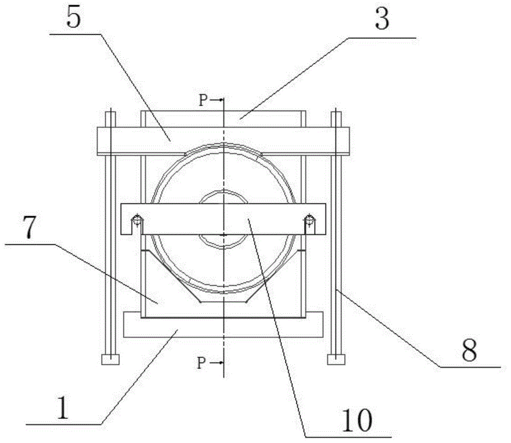 一种活塞钻孔工装的制作方法