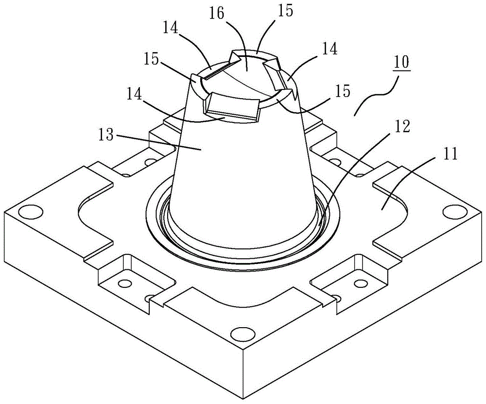 防烫纸塑容器之模具的制作方法