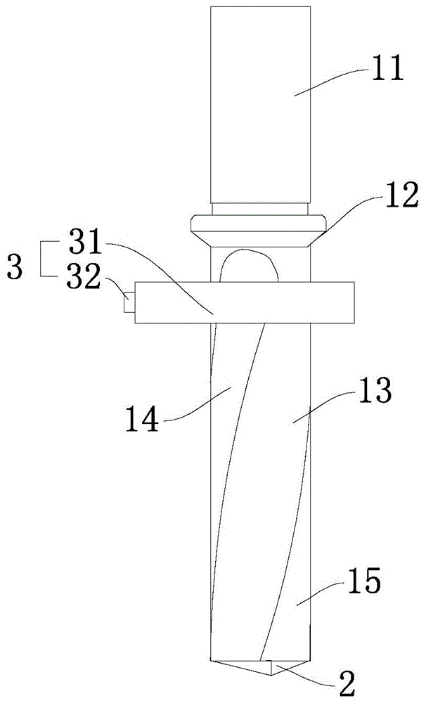 一种钻床钻头的制作方法