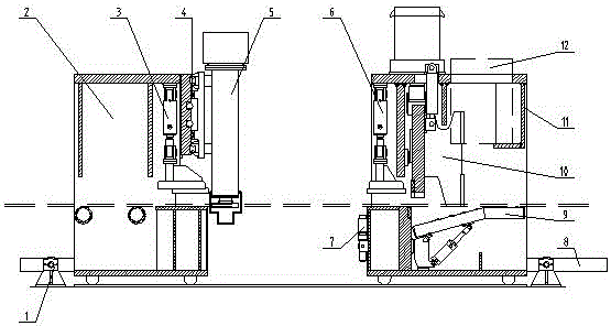 高钢级剪铣焊机的制作方法