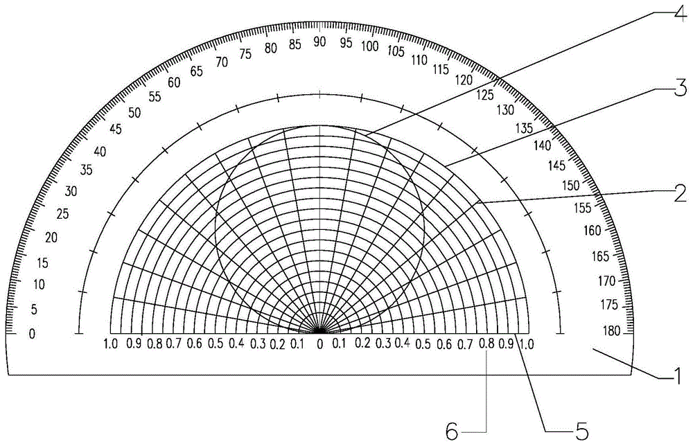 一种三角函数教具的制作方法