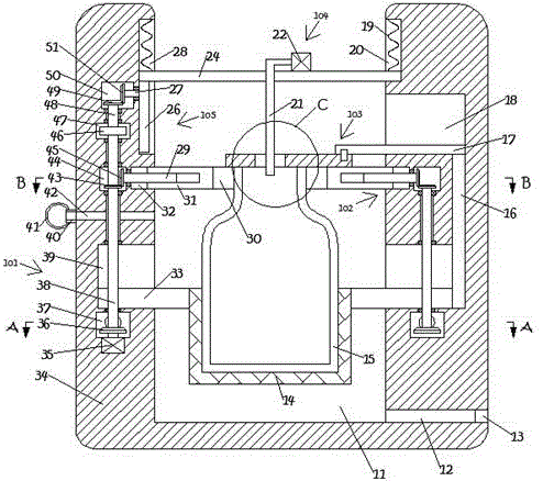 一种高分子塑料瓶漏气快速检测机的制作方法