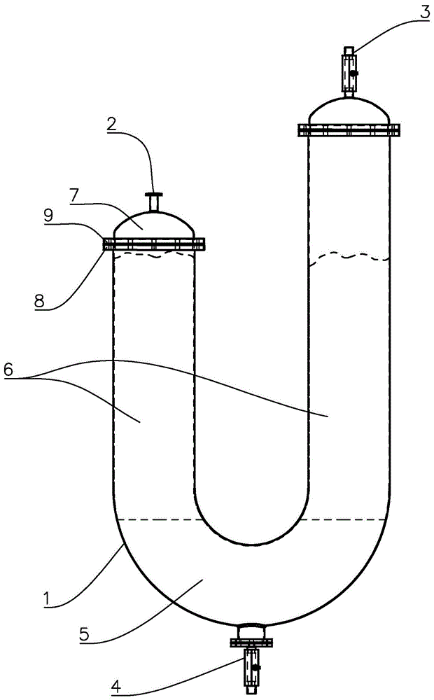 一种气液分离器及热裂解设备的制作方法