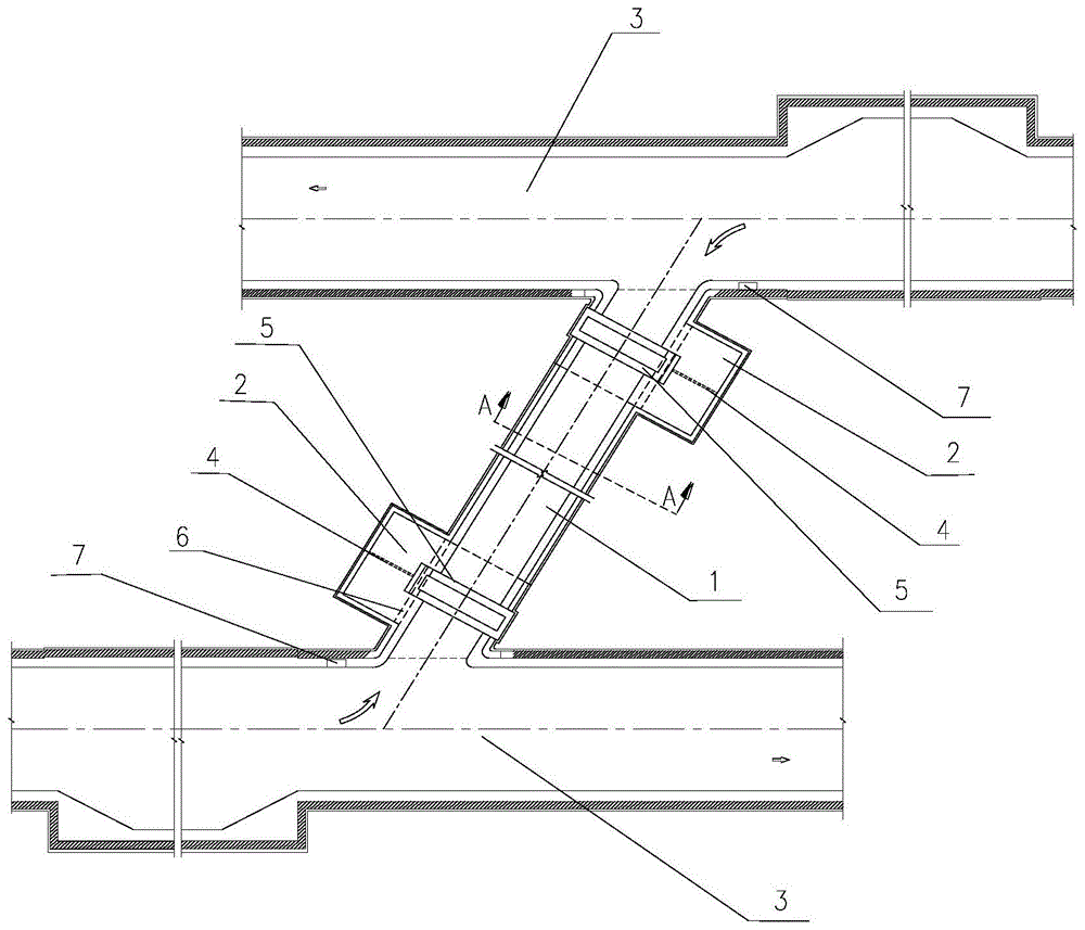 隧道内兼具人车通行功能的疏散通道的制作方法