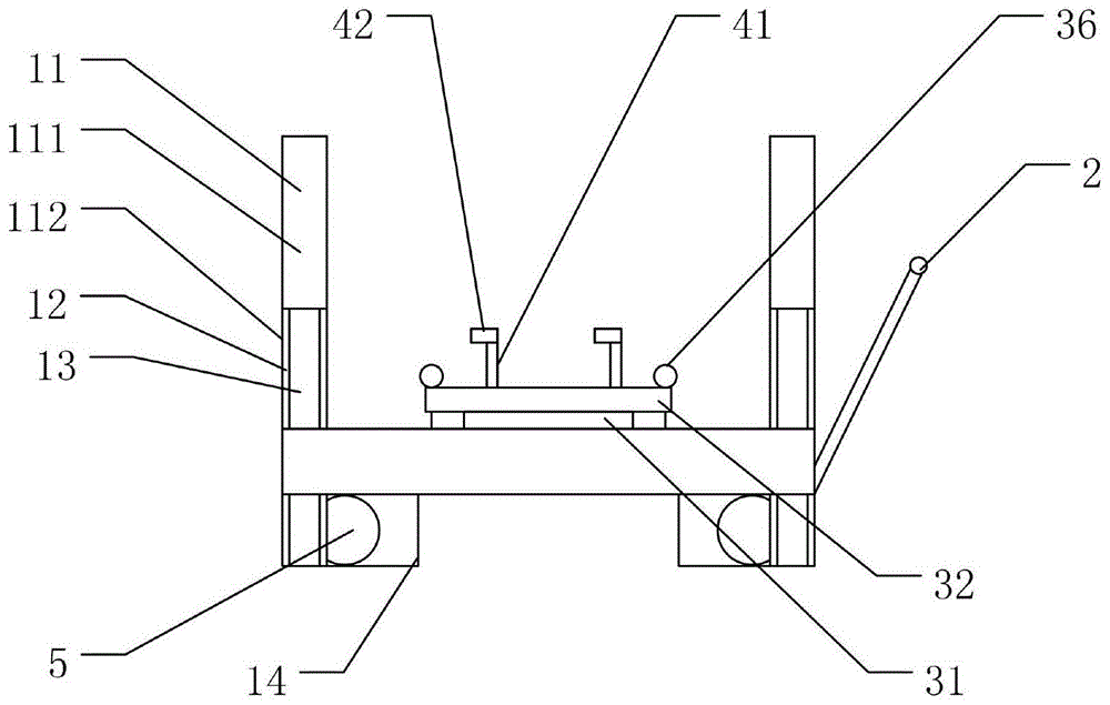 汽车仪表台台车夹具的制作方法