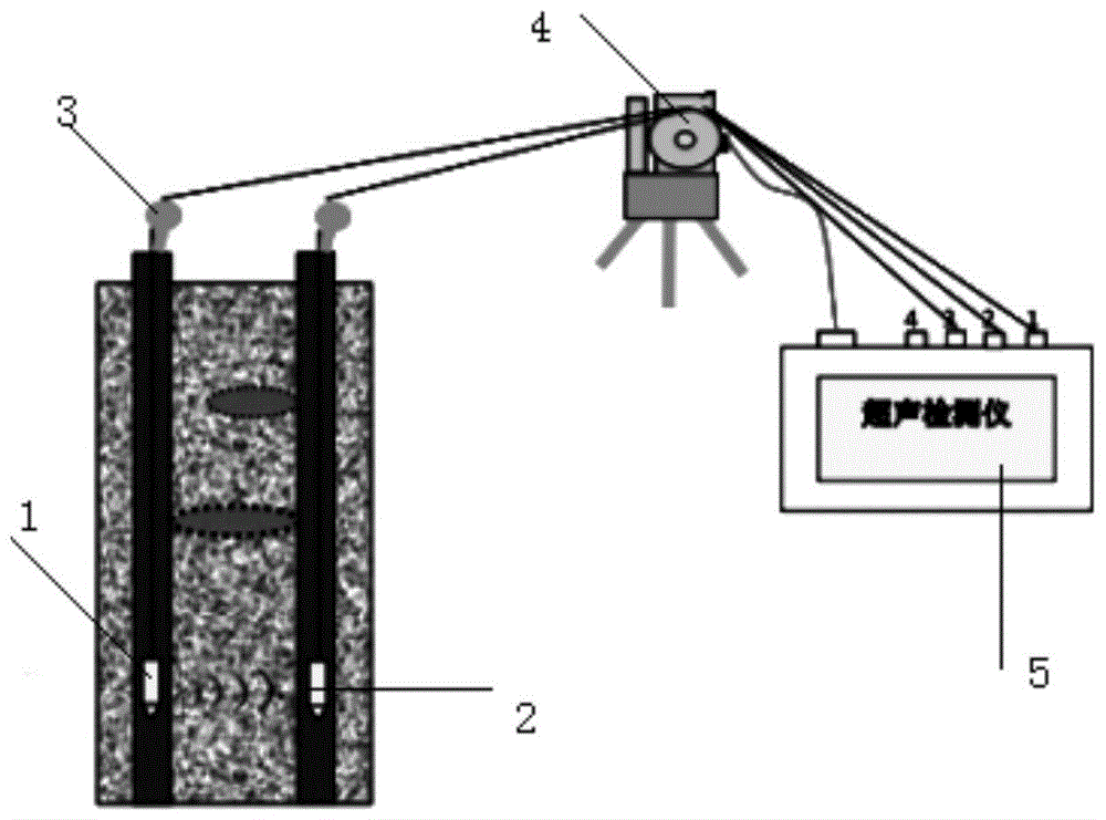跨孔波速测试用换能器的孔口限位器的制作方法