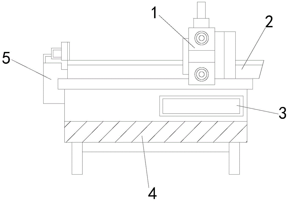 一种环状拼接型态的PVC管尺寸检测设备的制作方法