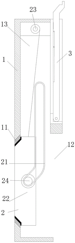 一种钢结构装配式集成建筑竖井检修门模块的制作方法