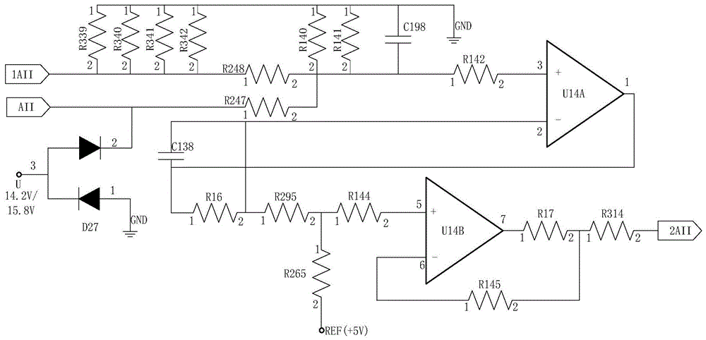 一种模拟量输入信号的检测电路的制作方法