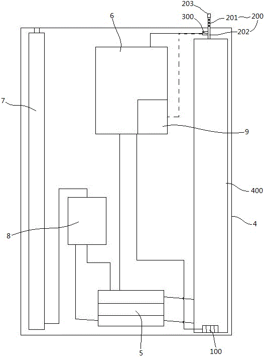 一种防缺水氢气发生器的制作方法