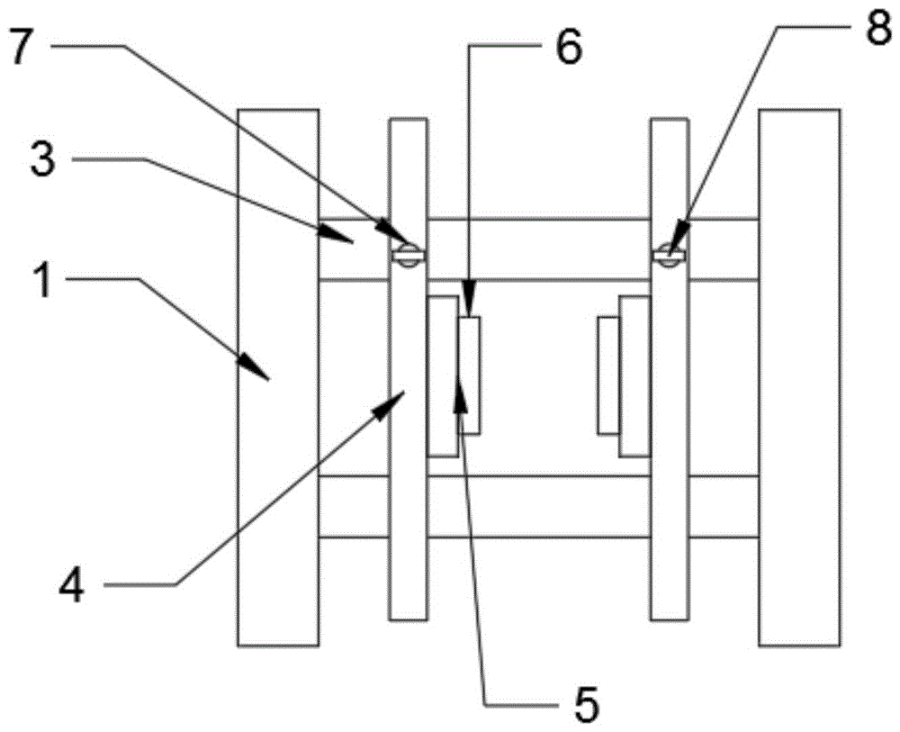 一种调高电电磁铁对称度的新型定位结构的制作方法
