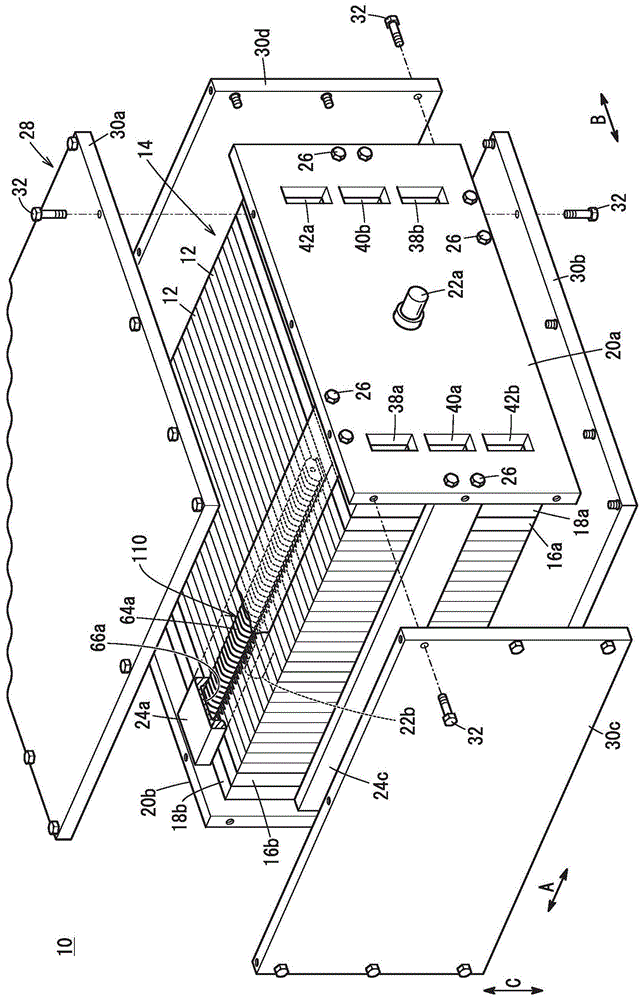 燃料电池用隔板构件和燃料电池堆的制作方法