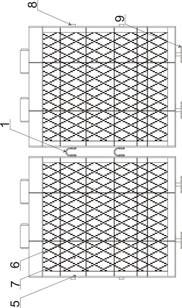 一种生态边坡防护挡墙的制作方法