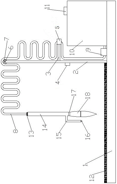 一种立体水墨画制作装置及方法与流程