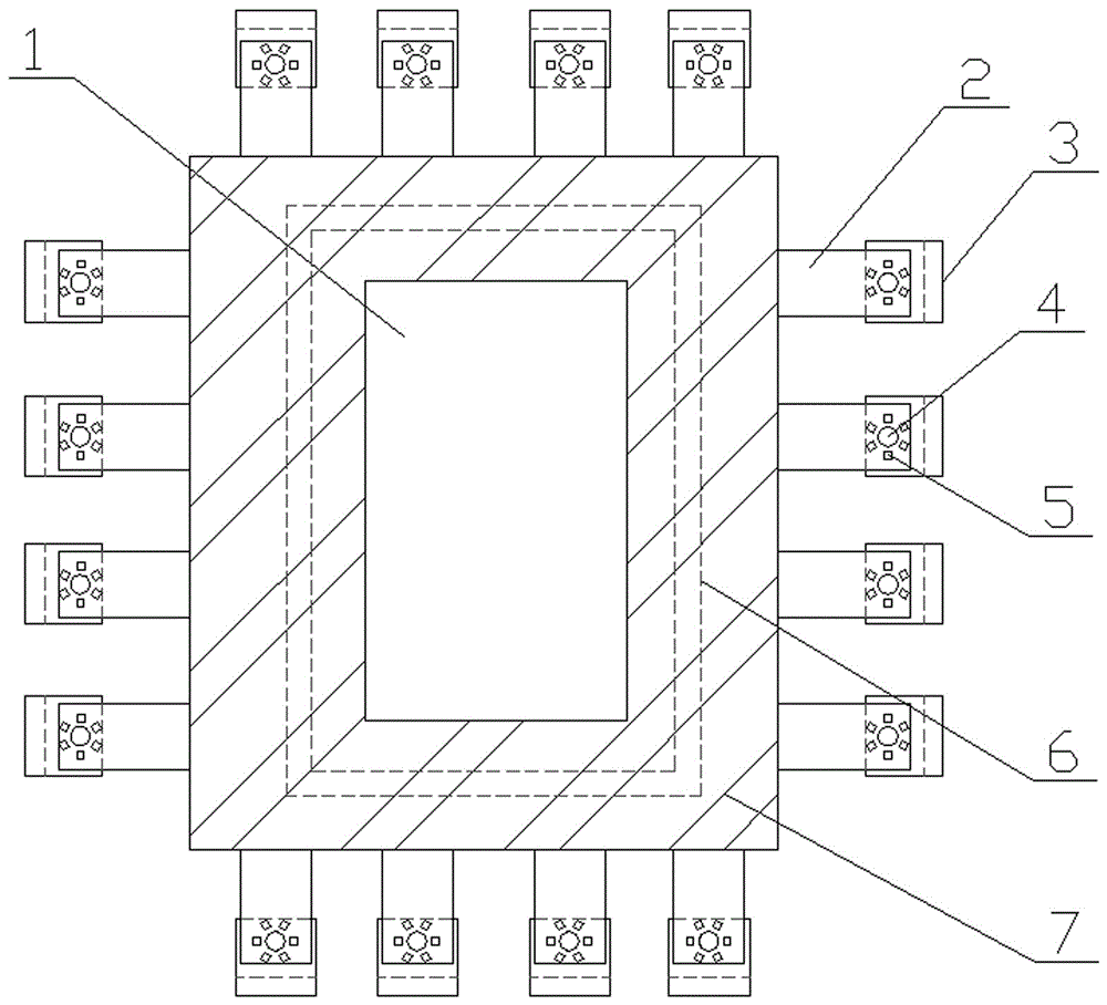 高集成变频器用引线框架的制作方法