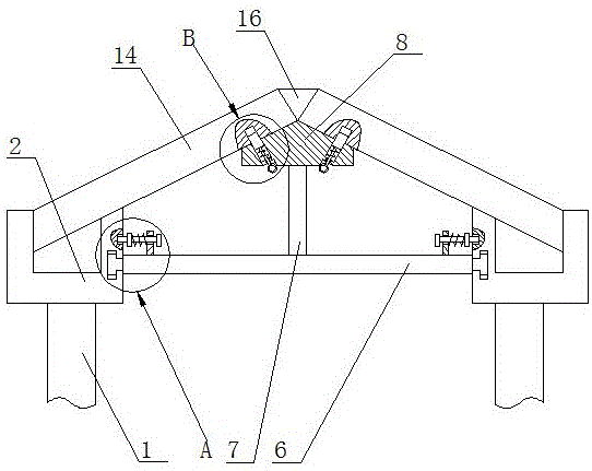 一种钢制混凝土集成建筑的屋顶结构的制作方法