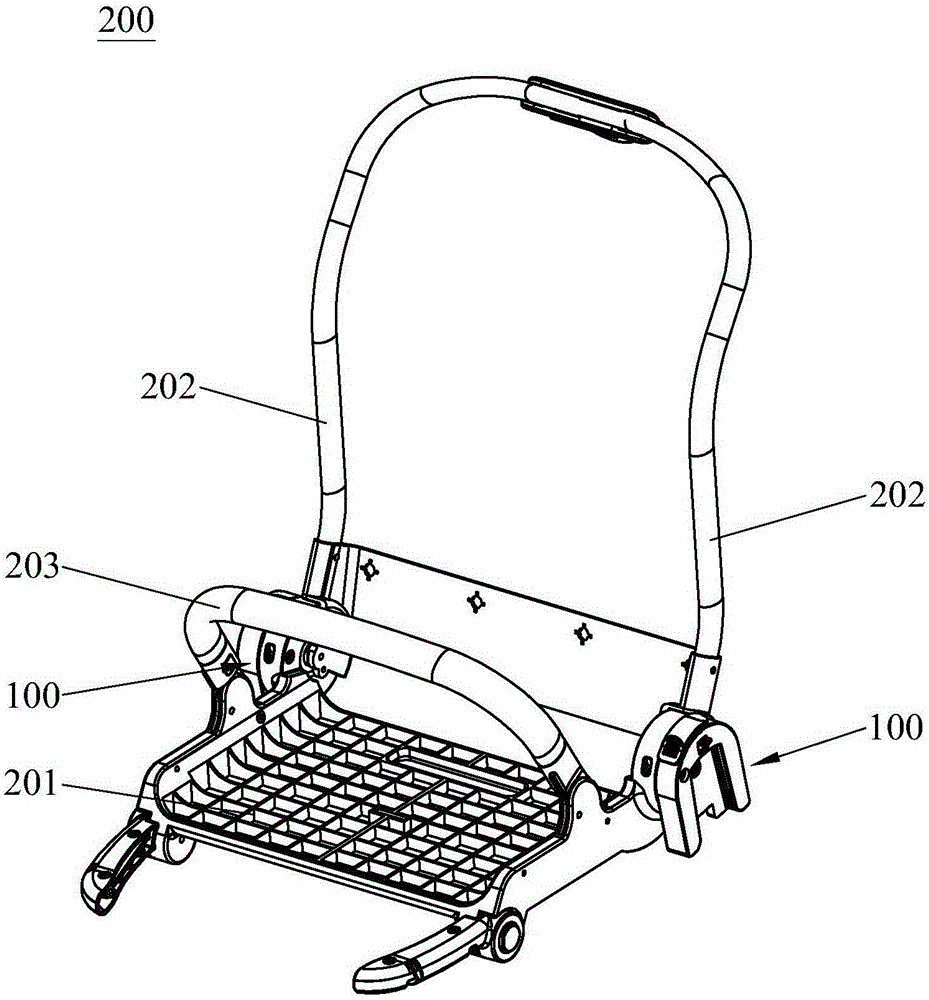 旋转释锁机构、座椅及具有该座椅的婴儿载具的制作方法