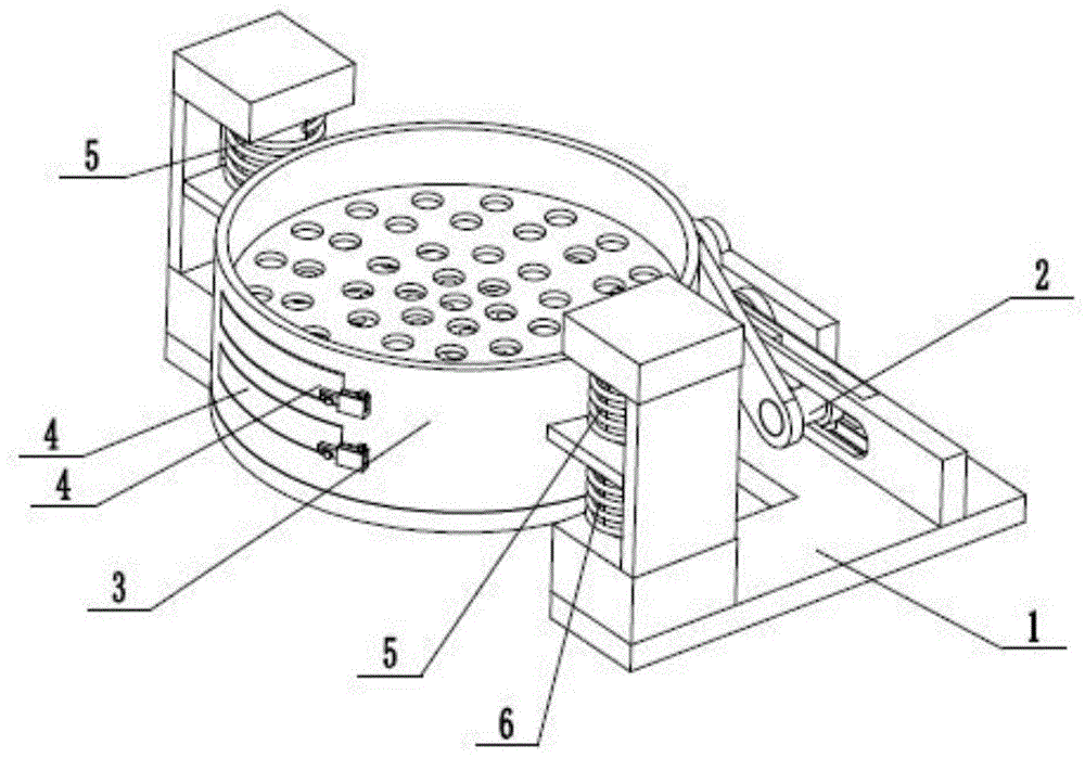 一种土建工程用振动筛的制作方法