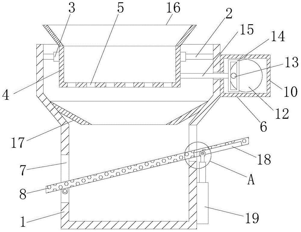 一种建筑用筛沙设备的制作方法