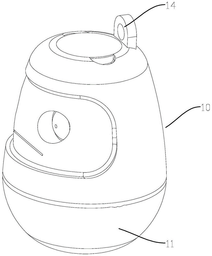 一种门挡的制作方法