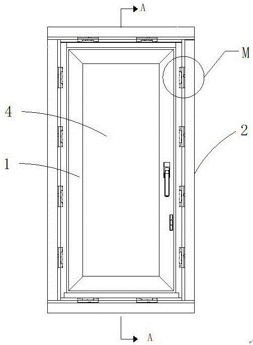 一种防火窗的结构的制作方法