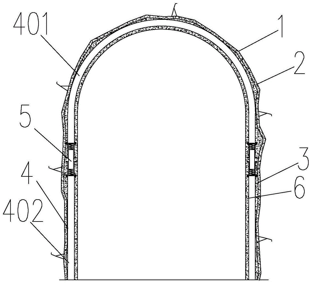 一种可缩式预应力拱架结构的制作方法
