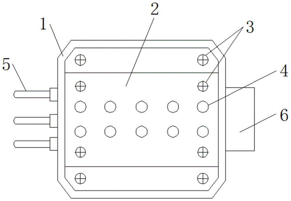 一种便于散热的TR组件外壳体结构的制作方法