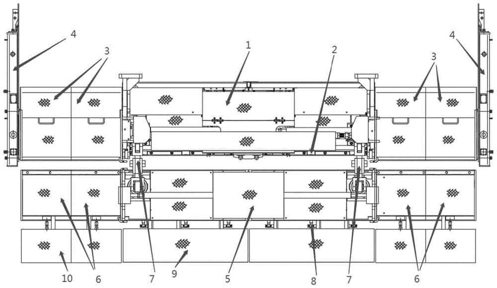 高密实度熨平板用的多功能浮动双作用油缸的制作方法