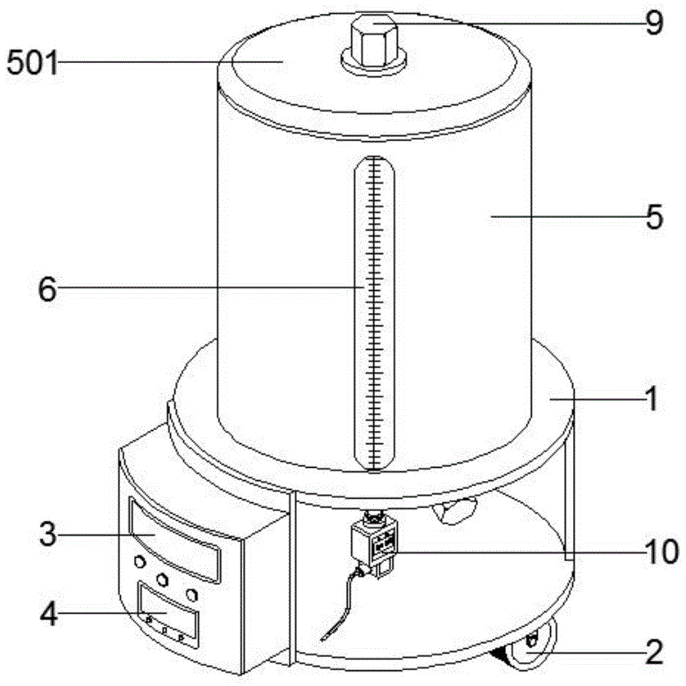 液压缸内泄露自动测试装置的制作方法