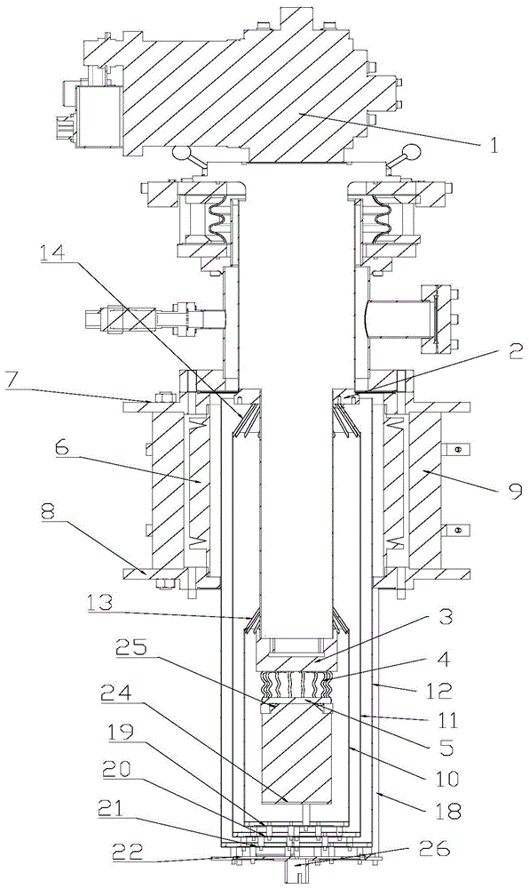 闭循环液氦制冷机的机械隔离式震动屏蔽系统的制作方法