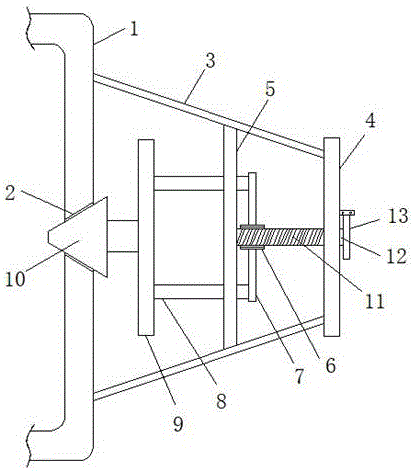 一种跨越式单轨高压箱可靠的防水密封结构的制作方法
