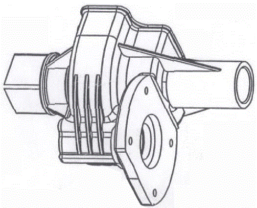 一种加工齿轮箱基准面的工装夹具的制作方法