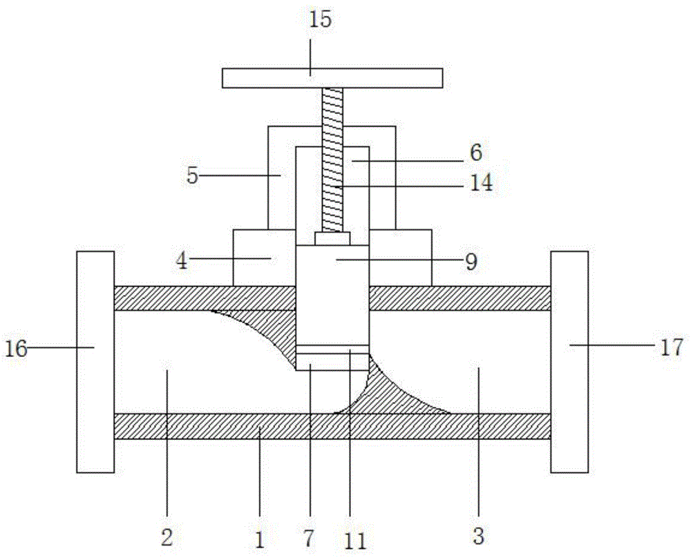 一种高稳定性新型不锈钢阀的制作方法