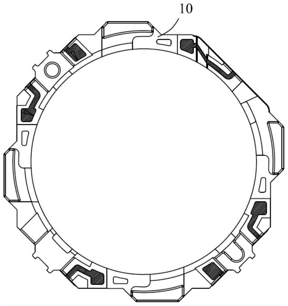 指环状电子元件的定位载具的制作方法