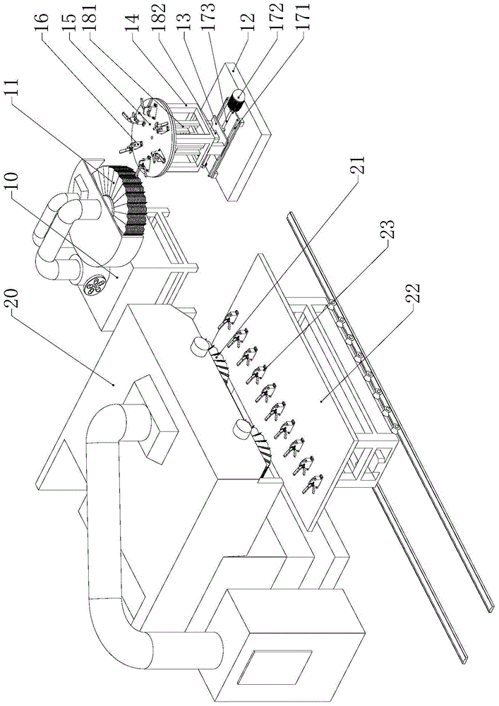 铝型材抛光机的制作方法