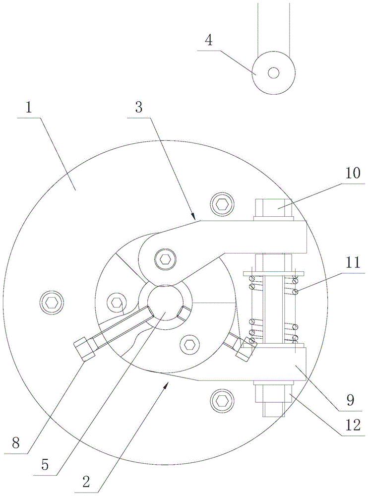 一种外圆磨床自动夹具的制作方法