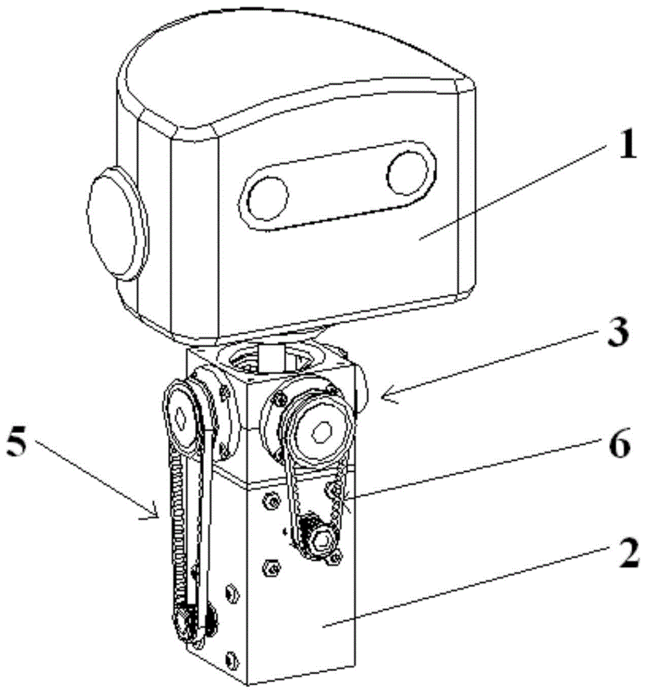一种机器人的头部运动系统的制作方法
