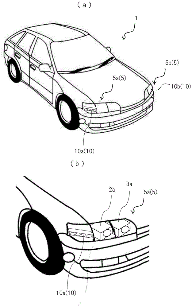 路面影像投射装置和车辆用灯具的制作方法