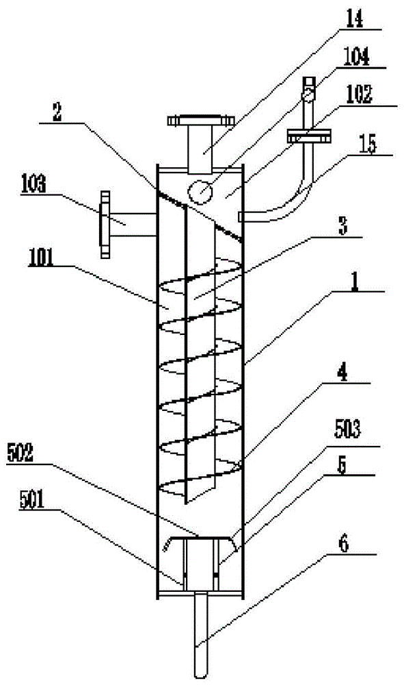 一种汽水分离器及蒸汽发生系统的制作方法