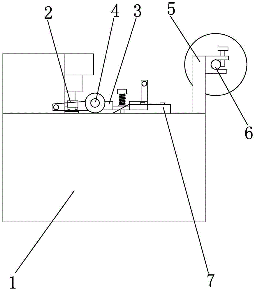 一种热缩管自动切断机的制作方法