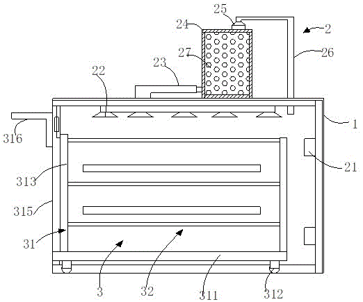 一种陶瓷加工用烘烤装置的制作方法