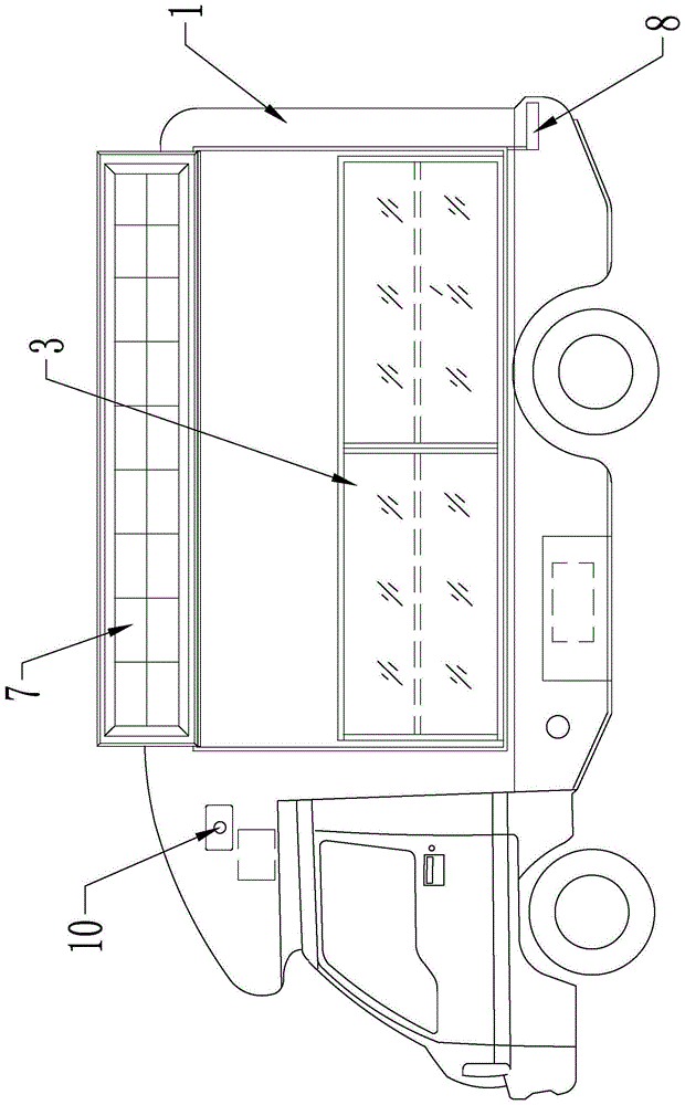 一种奶制品售卖车的制作方法